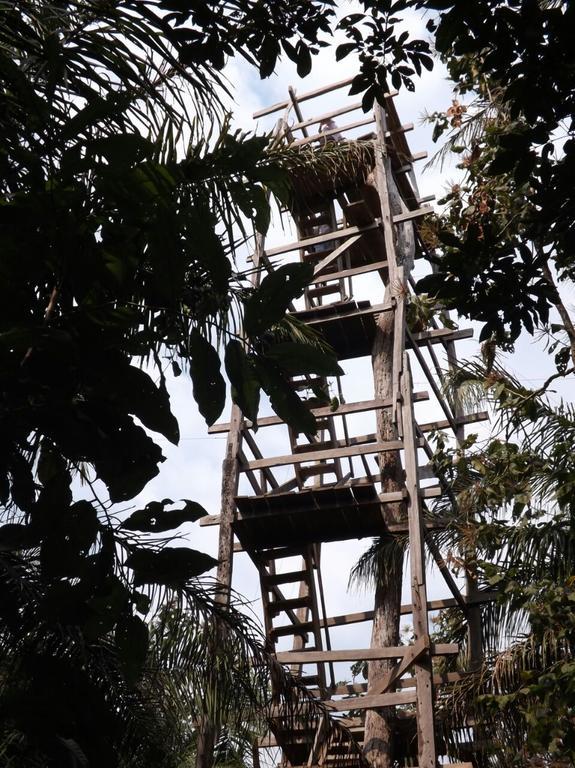 Poconé Pousada Reserva Ecologica Jaguar المظهر الخارجي الصورة